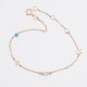 1088-2 Multi Charm Bracelet,Solid 14k Gold Bracelet,Star Bracelet,Candy Bracelet,Cross Bracelet,Pearl,Turquoise,16th Birthday Gift
