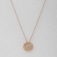 11683 2 Vergina Star Necklace, Dainty Sun of Vergina Pendant, Alexander the Great symbol,History lover gift,History teacher gift,Greek history gift