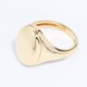 25000-3 Oval Signet Ring,14k Gold Signet Ring,Unisex Signet Ring,Pinky Ring,Custom Signet Ring,Personalized Signet Ring,7th Anniversary Gift