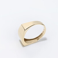 25010-2 Rectangle Signet Ring,Custom Rectangle Signet Ring,Engraved Signet Ring,14k Solid Gold Signet Ring,7th Anniversary Gift