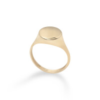 25011-1 Chevalier Ring,Gold Chevalier Ring,Signet Ring for Women or Men,14k Gold Signet Ring,Pinky Ring,College Graduation Gift for Her