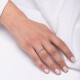 25016-2 14k Gold Beaded Ring,Beaded Wedding Band Women,Slim Wedding Band,Stackable Ring,Slim Stackable Ring,7th Anniversary Gift