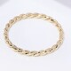 25020-3 Thin Twisted Gold Ring,Gold Twisted Ring,Stackable Ring,14k Gold Minimalist Ring,Elegant Rope Band,7th Anniversary Gift