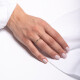 25027-2 Three Gemstone Ring,Multi Stone Ring,Citrine Tzavorite Garnet Ring,Thin Twisted Gold Ring,21st Birthday Gift for Her