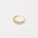 25065 B Dainty Bubble Gold Ring in 14K Gold for 16th Birthday Gift