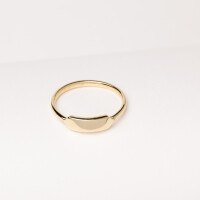25068 3 Name Ring Stackable in 14K Gold for Mothers Day Gift from Husband