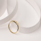 25068 Name Ring Stackable in 14K Gold for Mothers Day Gift from Husband