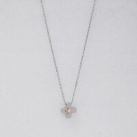 3066 2 Gold Delicate Cross Necklace, Simple Skinny Cross, Christian, Religious, Dainty Cross Pendant, Mom Gift, Sister Gift, Best Sister Gift (1)