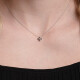 3066 5 Gold Delicate Cross Necklace, Simple Skinny Cross, Christian, Religious, Dainty Cross Pendant, Mom Gift, Sister Gift, Best Sister Gift