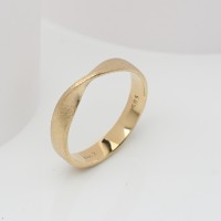 25070 ΜΑΤ 1 14k solid-gold-ring