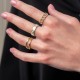 25165-25166-25167 solid-gold-rings-for-women