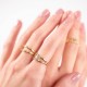 25165-25170 matching-gold-rings