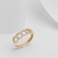 25166 -cz-Cuban-Link-Ring