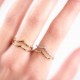 25168-25169 double-chevron-gold-rings-women