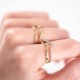 25169-25168-1 Double-V-Rings-14k gold