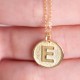 DC-002-3 Gold-Initial-Necklace