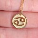 DC-007-3 Cancer-Symbol-Pendant