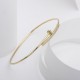 GX-1051 cubic-zirconia-Bangle-Bracelet