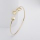 GX-1583-1 14K-Gold-Bangle