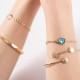 TRZ-25, GX-1583 affordable-gold-bracelets-womens