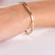 X-1090-1 HINGED-BANGLE-BRACELET