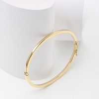 X-1090-2 SQUARE-BANGLE-BRACELET