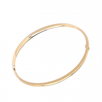 X-1115 real-gold-bangle