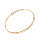 X-1115 real-gold-bangle