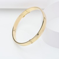 X-1116-3 Ladies-Gold-Bangle