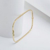 X-1122-1 SQUARE-BANGLE-BRACELET