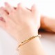 X-1122-2 BANGLE-BRACELET-WITH HINGE