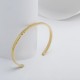 X-1123 HAMMERED-OPEN-CUFF-BANGLE