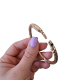 X-1124 rope-bangle-bracelet