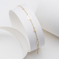 bg-138-2 Multi-Charms-Dainty-Gold-Bracelet