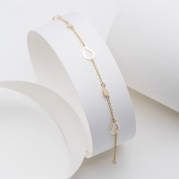 bg-138-2 Multi-Charms-Dainty-Gold-Bracelet